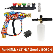 Load image into Gallery viewer, Graffiti High-pressure Water Sprayer Set