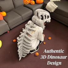 Load image into Gallery viewer, Dinosaur Skeleton Plush Headgear