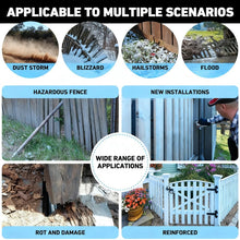 Load image into Gallery viewer, Sakerplus Fence Post Repair Kit
