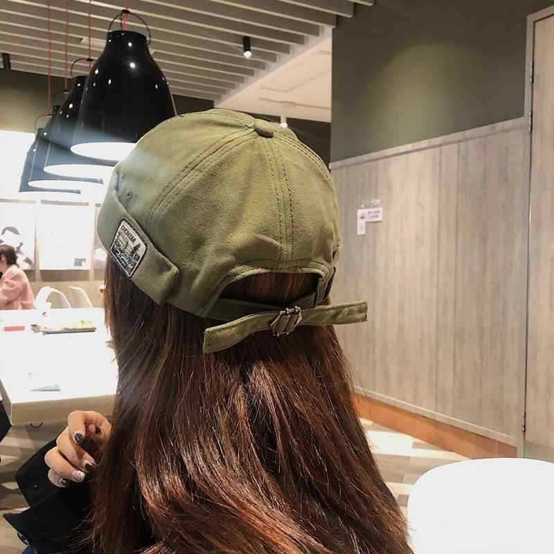 Vintage Cotton Skull Cap Hat