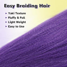 Load image into Gallery viewer, Long Synthetic Braiding Hair