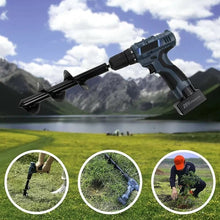 Load image into Gallery viewer, Spiral Rod Earth Drill Bits 2 Counts/set