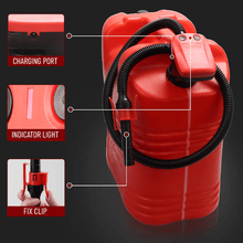 Load image into Gallery viewer, Sakerplus Fuel Transfer Pump Battery Powered