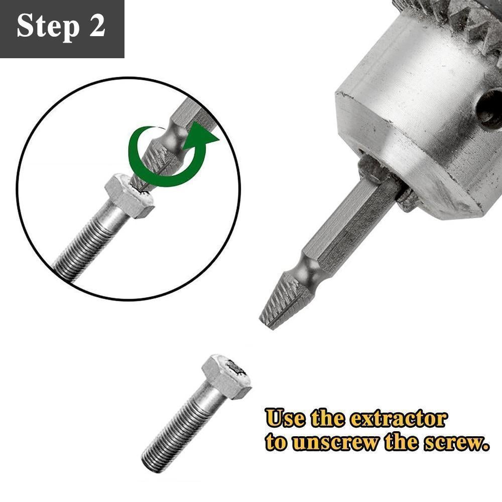 Damaged Screw Remover (Set of 4)