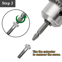 Load image into Gallery viewer, Damaged Screw Remover (Set of 4)