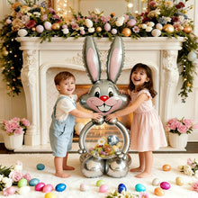 Load image into Gallery viewer, Easter Bunny Balloon Set