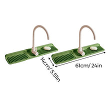 Load image into Gallery viewer, Faucet Mat for Kitchen Sink