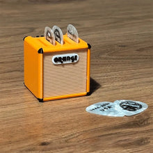 Load image into Gallery viewer, Mini Guitar Amplifier Pick Holder