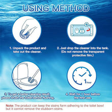 Load image into Gallery viewer, Toilet Bowl Cleaner Tablets
