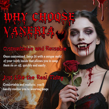 Load image into Gallery viewer, Halloween Vampire Fangs