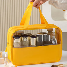 Load image into Gallery viewer, PU Portable Toiletry Bag