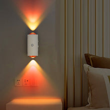 Load image into Gallery viewer, Smart Motion Sensor Wall Lamp with Colorful Gradient