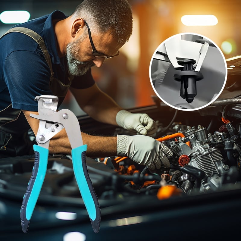 Stainless Steel Car Clip Removal Pliers