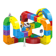 Load image into Gallery viewer, Sakerplus® 3D Stem Electric Train Set