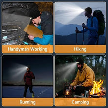 Load image into Gallery viewer, Smart Beanie with 3-Stage LED Lighting