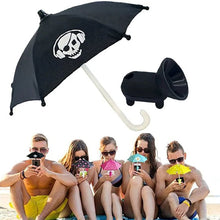 Load image into Gallery viewer, Cute Mobile Phone Holder with Sun Umbrella