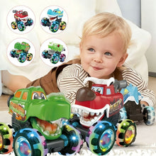 Load image into Gallery viewer, Glowing Monster Big Foot Toy Car