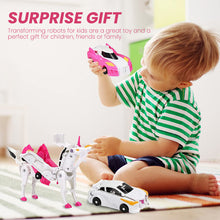 Load image into Gallery viewer, Deformed Unicorn Car Toys