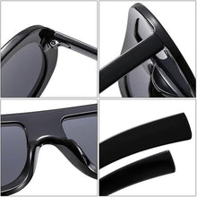 Load image into Gallery viewer, Women's Ombre Oval Tinted Sunglasses