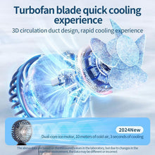 Load image into Gallery viewer, Portable Handheld Rechargeable Fan with Base