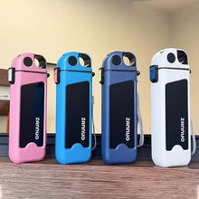 Load image into Gallery viewer, Portable Square Water Bottle with Straw