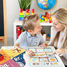 Load image into Gallery viewer, 📚Boho PreK Educational Posters 16 pcs