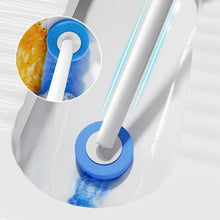 Load image into Gallery viewer, Disposable toilet brush with refills