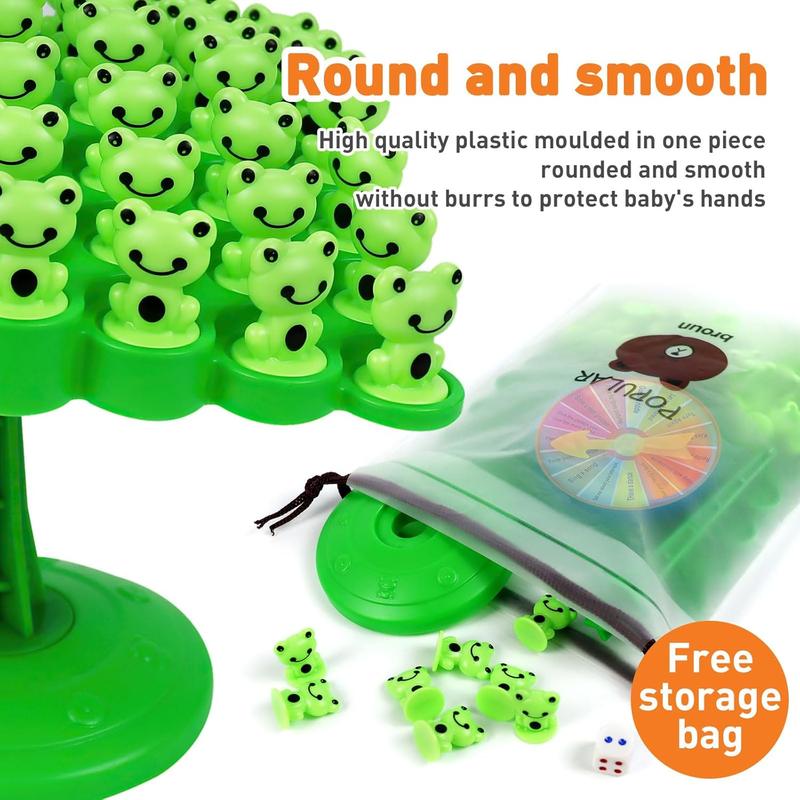 Frog Balance Tree: Educational Tabletop Strategy Game