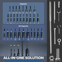 Load image into Gallery viewer, Magnetic Impact Nut Driver Set