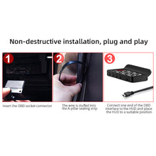 Load image into Gallery viewer, M3 Head Up Display Car Universal HUD with OBD Cable