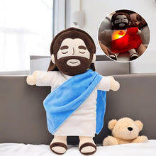 Load image into Gallery viewer, Comforting Christ - Jesus Breathing Plushie