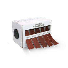 Load image into Gallery viewer, Sakerplus Assorted Grit Sandpaper Roll Set