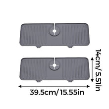 Load image into Gallery viewer, Faucet Mat for Kitchen Sink