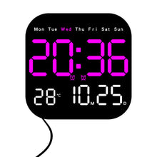 Load image into Gallery viewer, Aless™ Hangable Standalone Square Clock