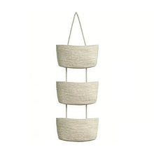 Load image into Gallery viewer, Decorative 3-Tier Hanging Organizer Bag