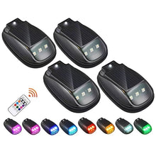 Load image into Gallery viewer, Solar Car Roof RGB Strobe Light
