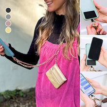 Load image into Gallery viewer, Mobile Phone Lanyard Chain Bag