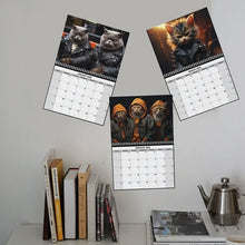 Load image into Gallery viewer, 2025 Thug Cat Calendar
