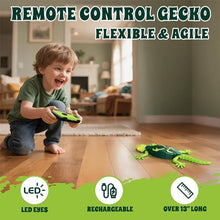 Load image into Gallery viewer, Electric Lizard Toy with LED Glowing Eyes