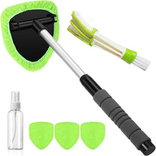 Load image into Gallery viewer, Telescopic Microfiber Glass Car Defroster Brush