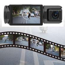 Load image into Gallery viewer, Three-lens driving recorder