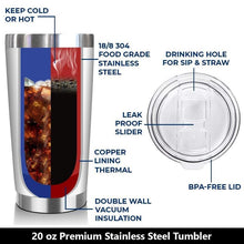 Load image into Gallery viewer, Charming Insulated Tumbler for Moms