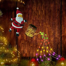 Load image into Gallery viewer, Solar Watering Can Garden Lights