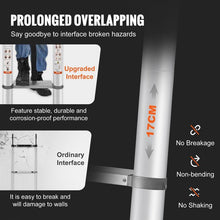 Load image into Gallery viewer, Saker Portable Collapsible Extension Ladder