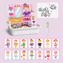Load image into Gallery viewer, Magnetic Puzzle Learning Building Block Toys