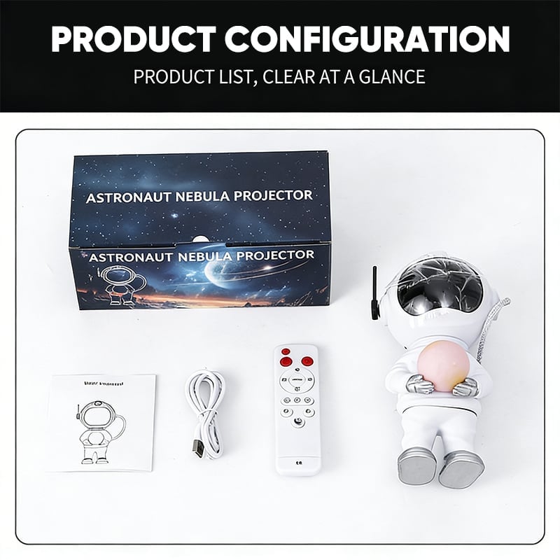 Astronaut Galaxy Projector