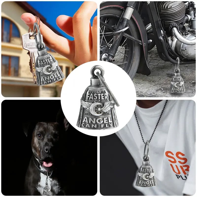 Christmas/Halloween Motorcycle Bell/Motorcycle Key Chain