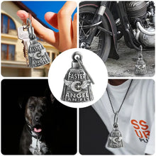 Load image into Gallery viewer, Christmas/Halloween Motorcycle Bell/Motorcycle Key Chain