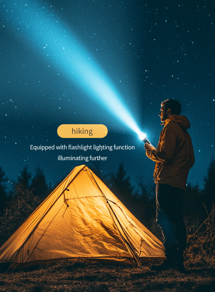 Sakerplus Multifunctional Outdoor Camping Light