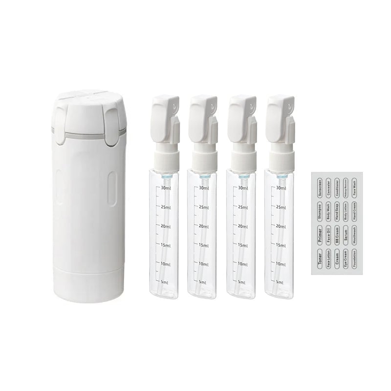 uspell-4-in-1 Leakproof Rotatable Travel Dispenser Set